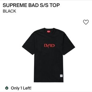 Supreme Bad Shirt Size Small Brand New